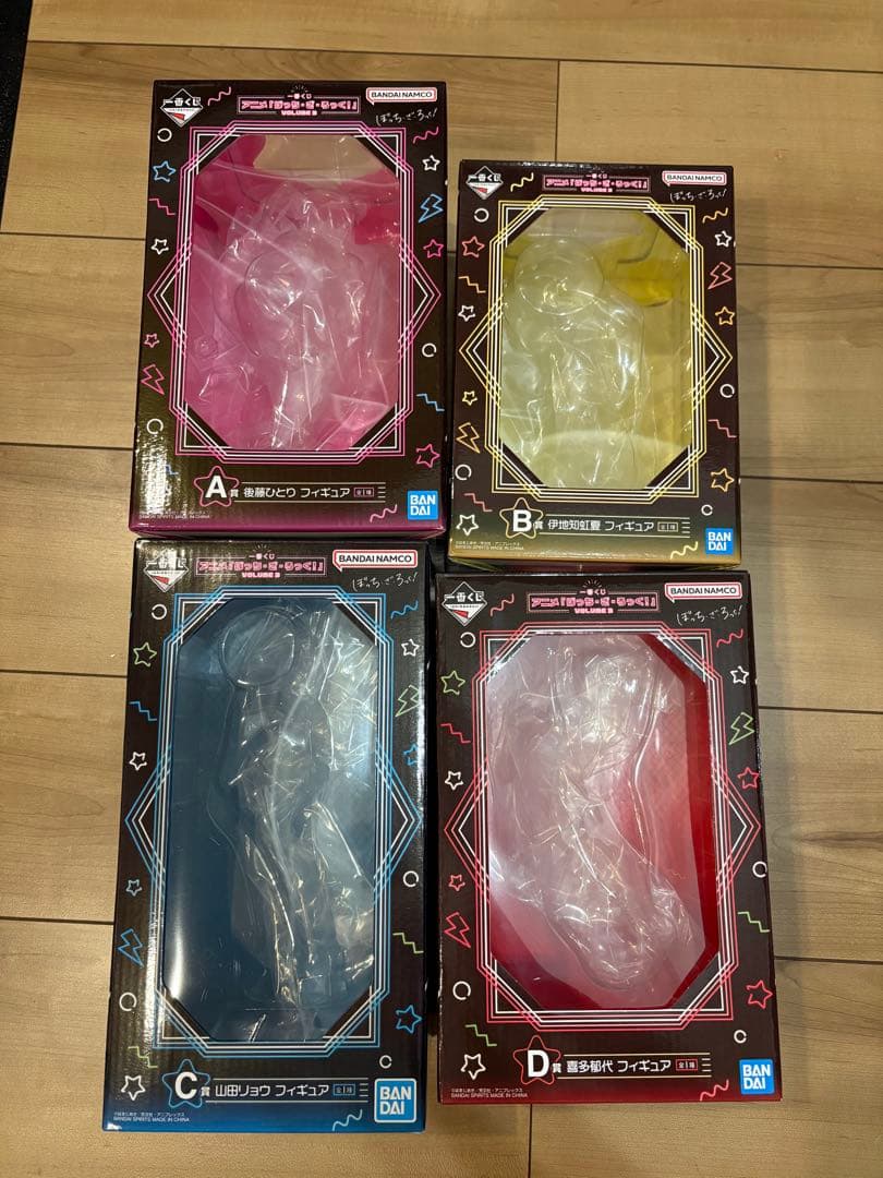 一番くじ 「ぼっち・ざ・ろっく！」VOLUME ３ ABCD賞開封済