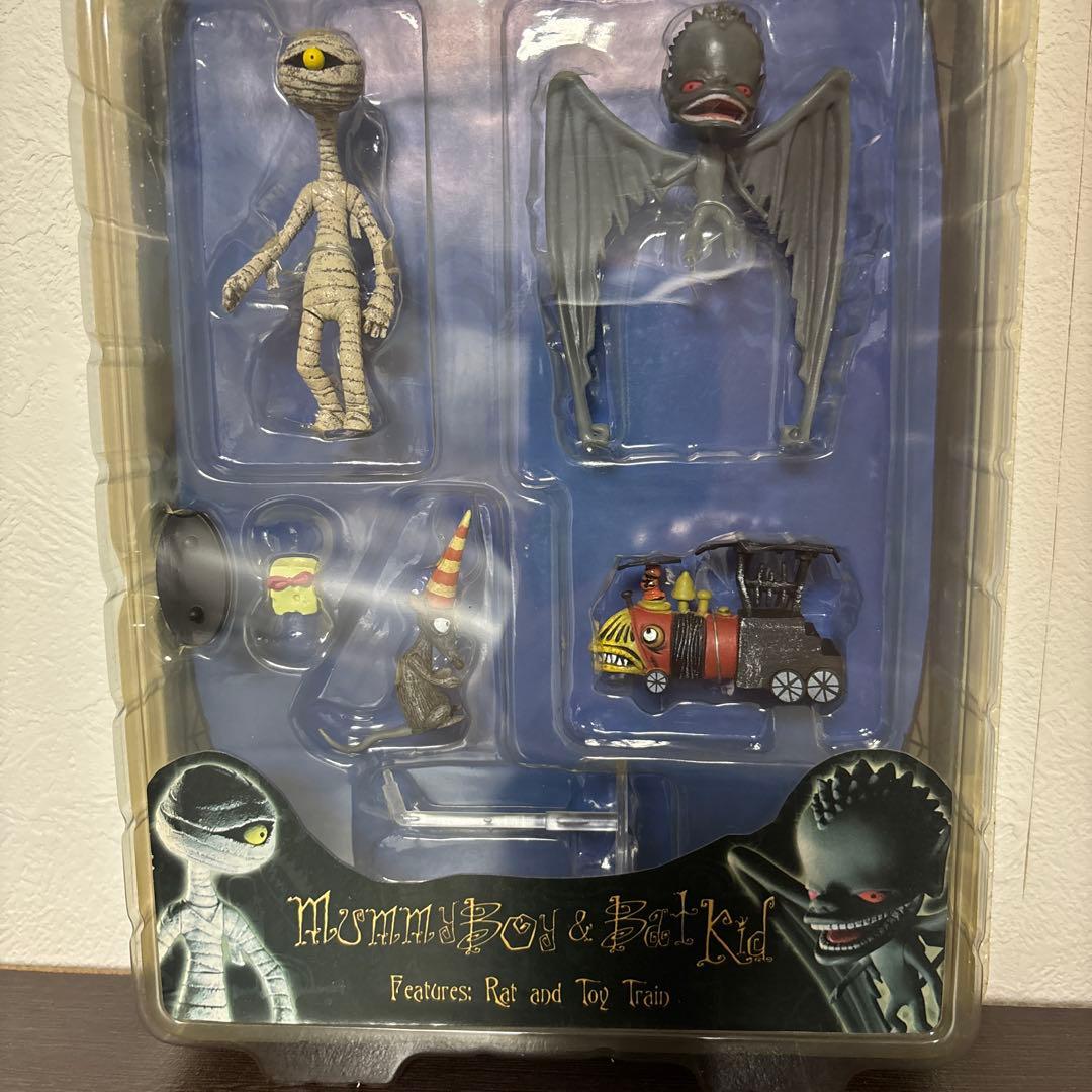 ナイトメア・ビフォア・クリスマス NECA マミーボーイ バットキッド