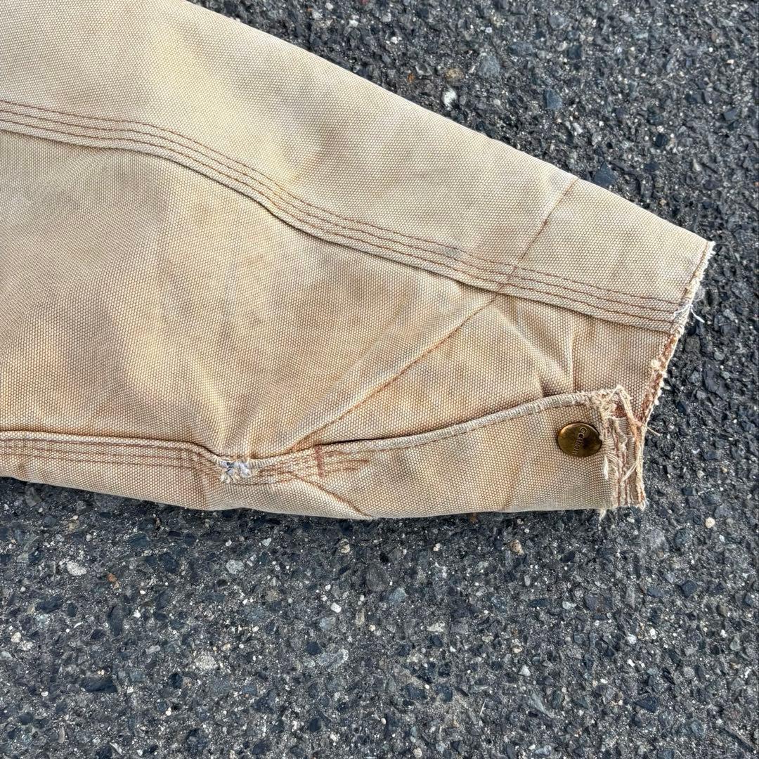 Carhartt デトロイトジャケット J01 ブラウン 42 USA製