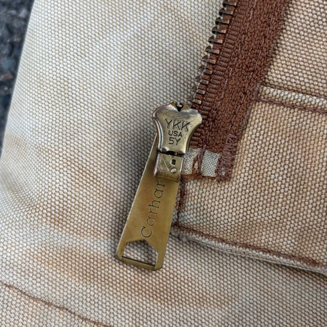 Carhartt デトロイトジャケット J01 ブラウン 42 USA製