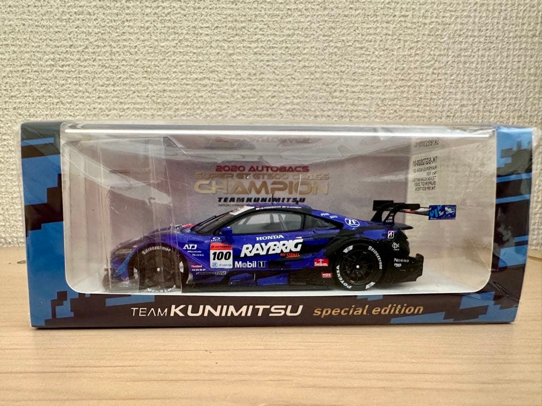 いるパンチTEAM KUNIMITSU特注　RAYBRIG NSX-GT