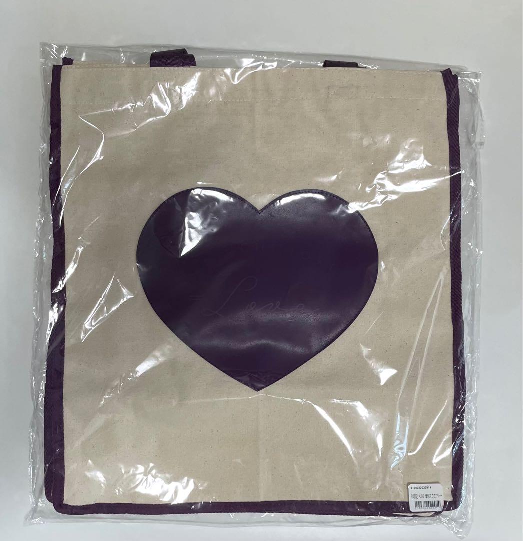 【FC限定】 ＝LOVE 個別スクエアトートバッグ 野口衣織