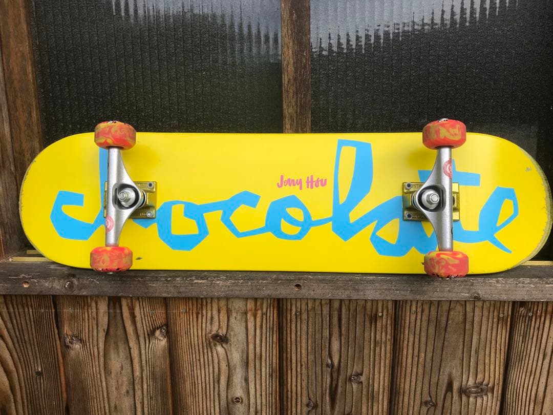 chocolateスケートボード　コンプリートデッキ　チョコレート　ジェリースー