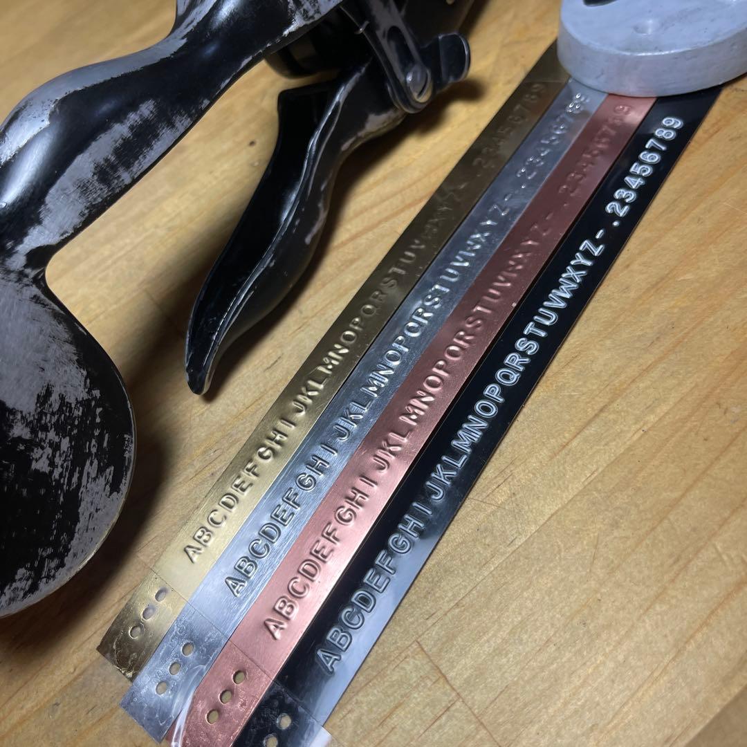 ■製品保証■ 【機関良好・ほぼ禿】ダイモ 1011 DYMO 182-4