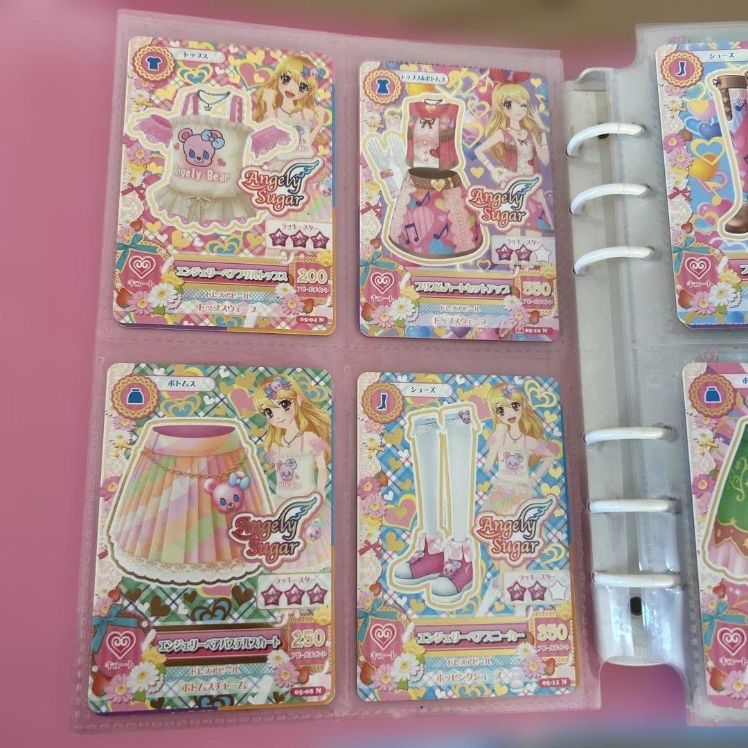 アイカツカードまとめ売り 初期380枚以上 バインダー 学生証 セット