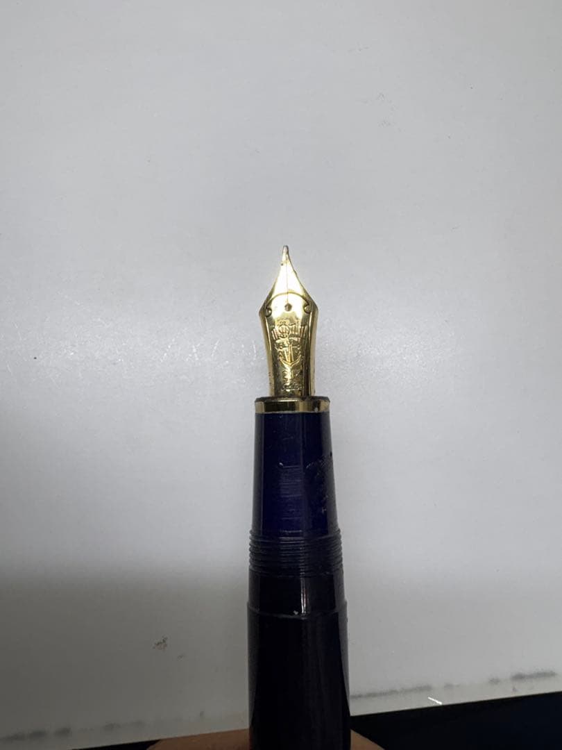 セイラー万年筆・21K・紫色・中古品