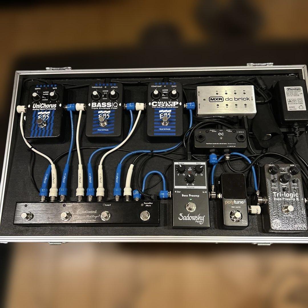 エフェクターボードセット　ベースエフェクター エフェクターボード　EBS