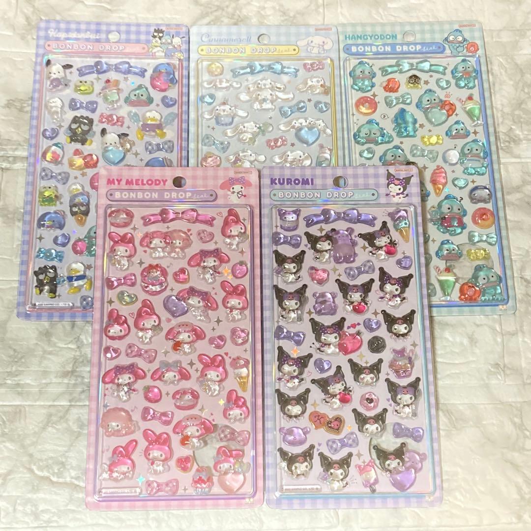 ボンボンドロップシール サンリオ 第2段