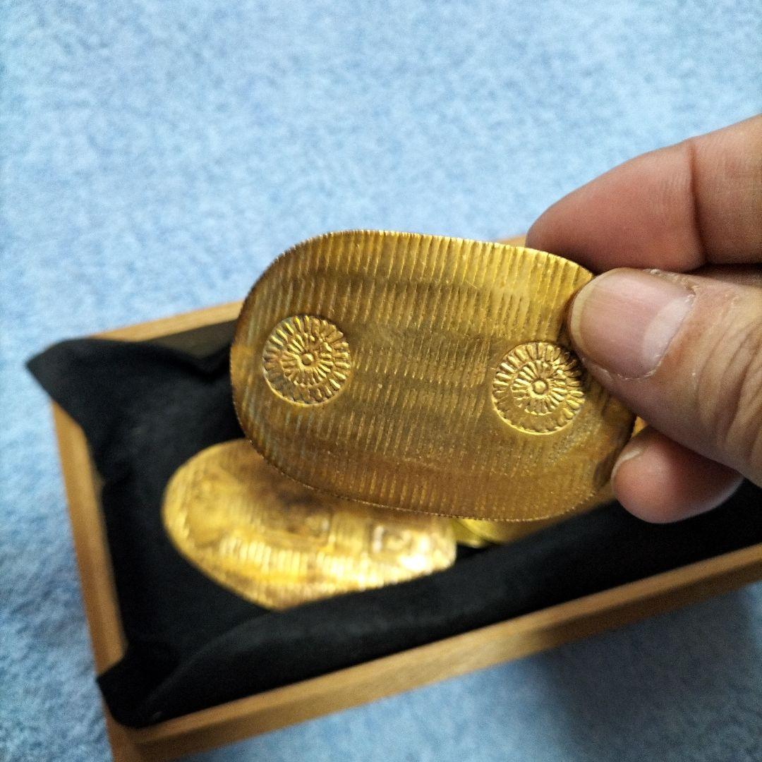 平*建様 天王陛下在位50年記念　小判６枚セット