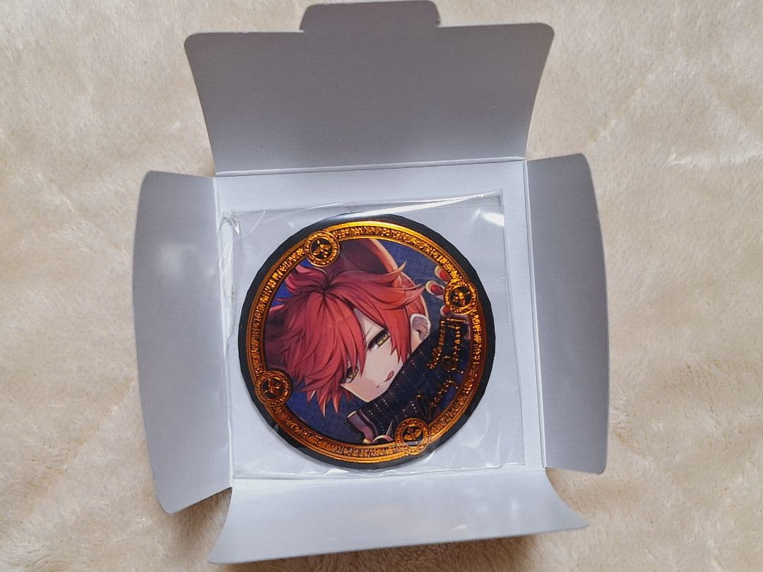 グリムノーツ　ハロウィン　缶バッジ