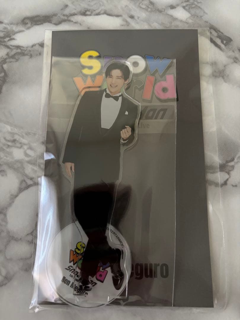  Man 目黒蓮 アクスタ 公式写真 アクキー 缶バッジ メモ帳