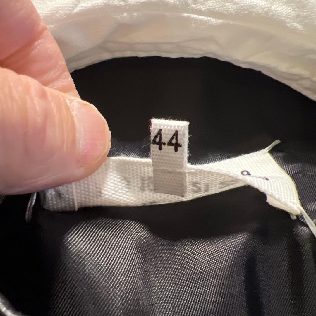 メゾンマルジェラ ハの字ライダース 18ss 5-ZIP JACKET 44