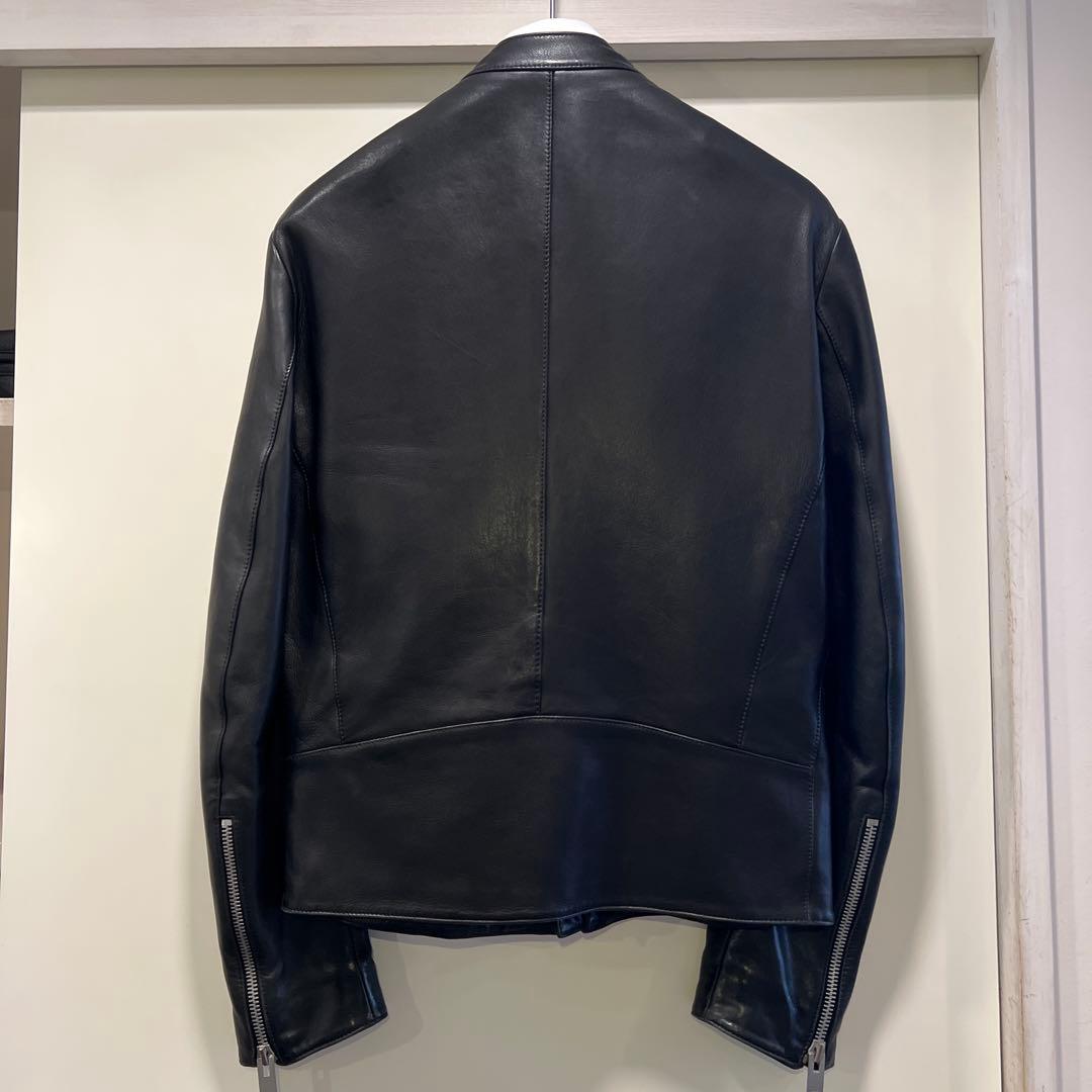 メゾンマルジェラ ハの字ライダース 18ss 5-ZIP JACKET 44