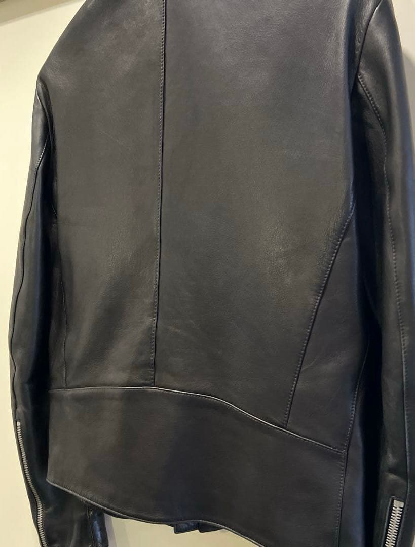 メゾンマルジェラ ハの字ライダース 18ss 5-ZIP JACKET 44