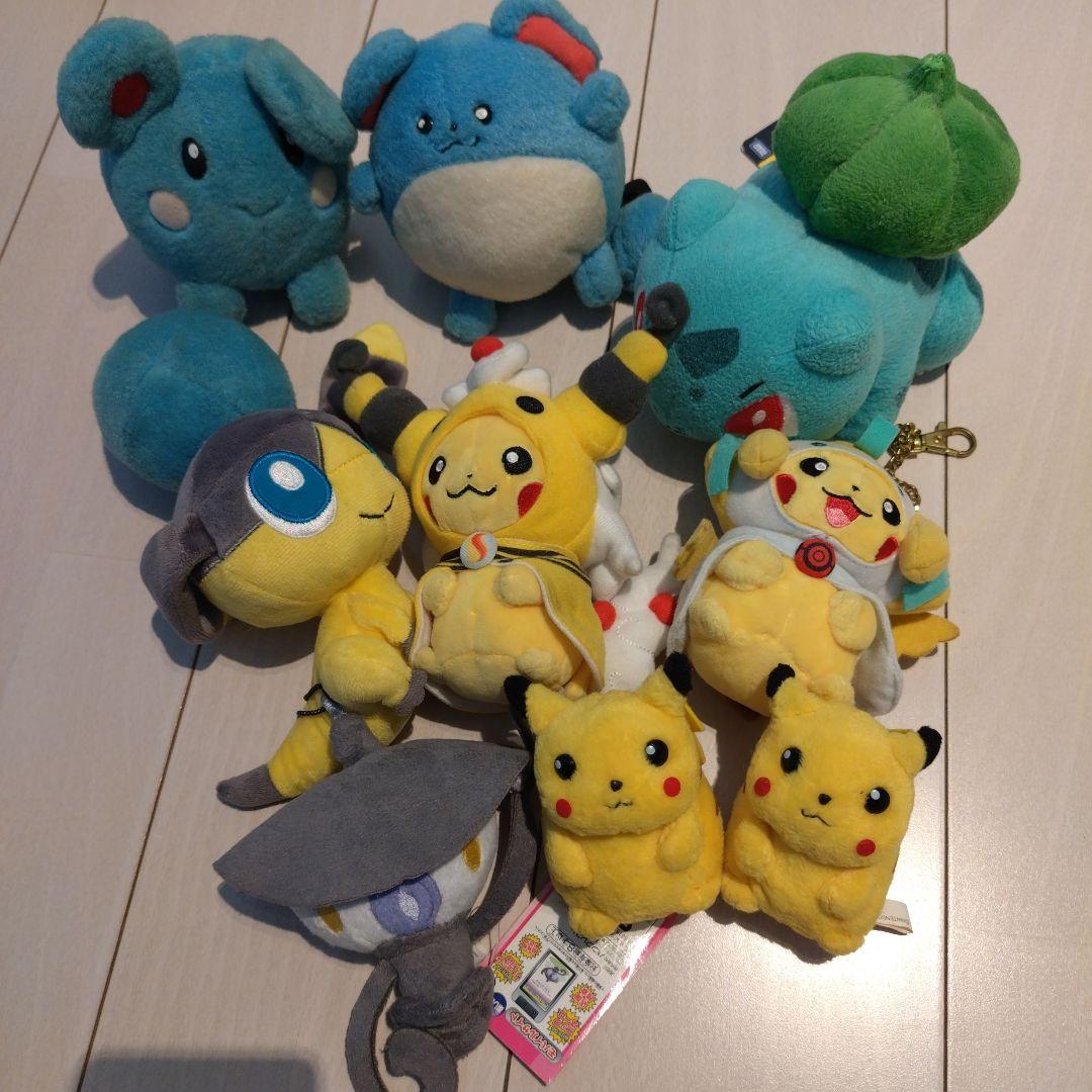 ポケモン ぬいぐるみ まとめ売り ポケセン TOMY 初期