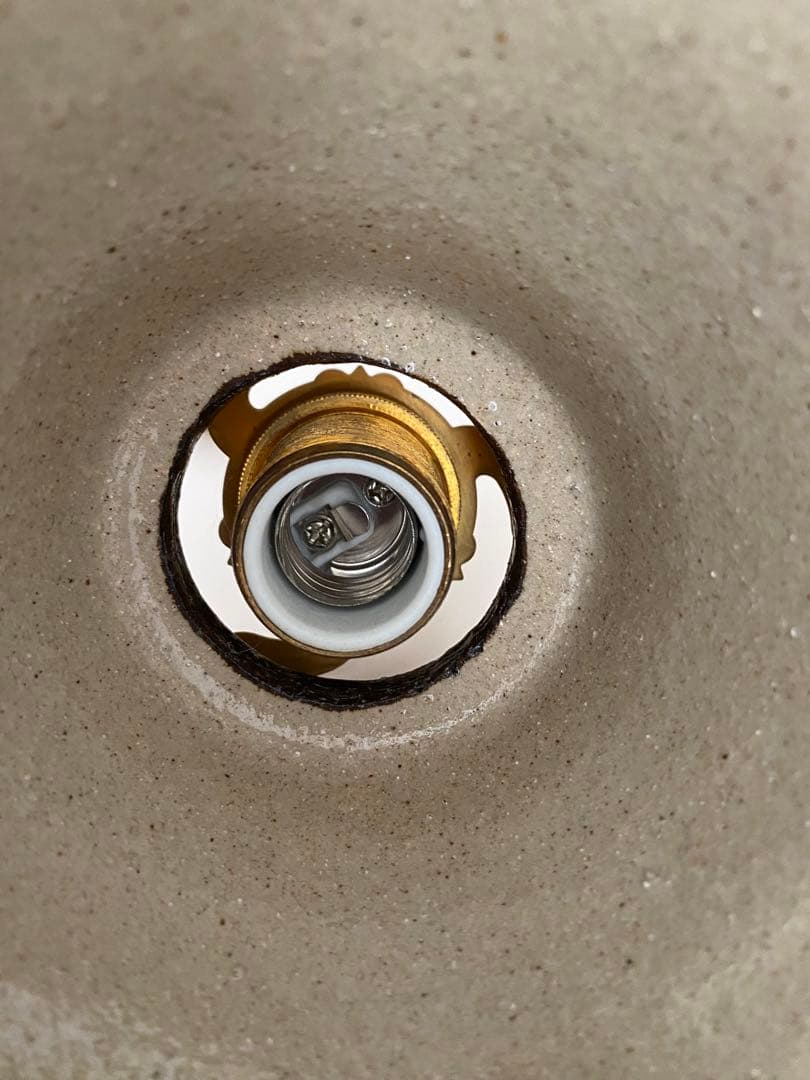 十鶴　工房十鶴　ドクロランプシェード貴重作品