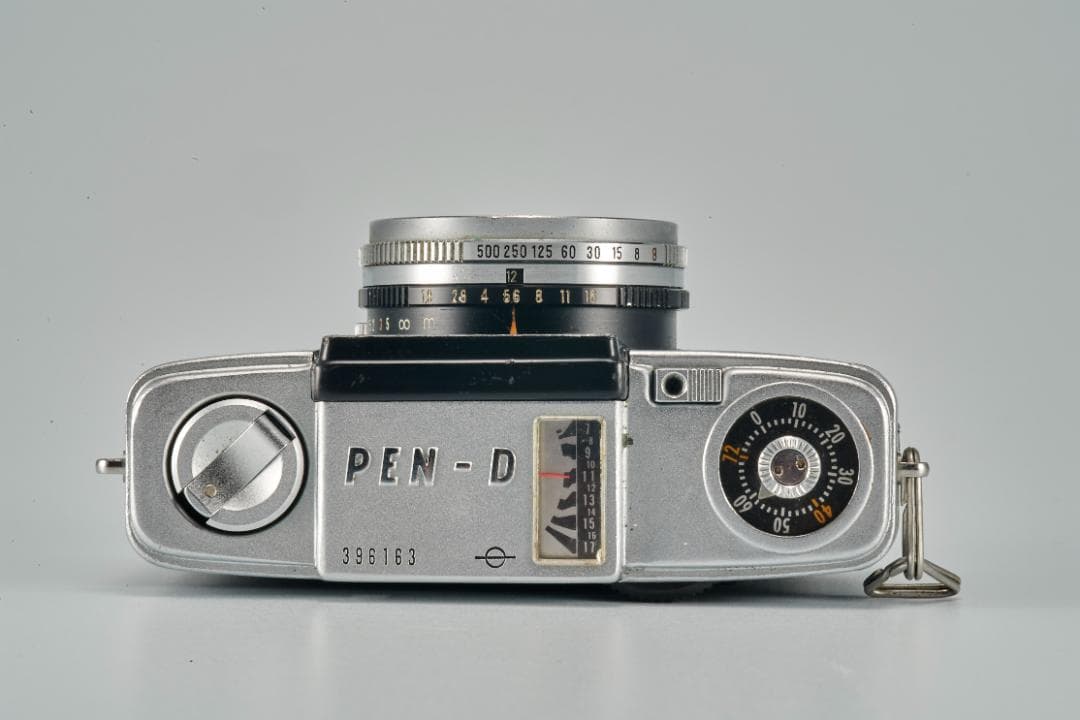 フィルムカメラ Olympus PEN-D / F-zuiko F1.9 32mm #88