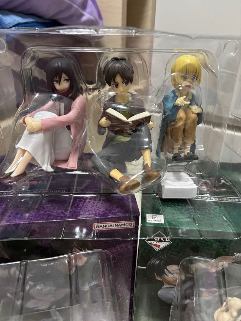 進撃の巨人 1番くじ 〜地ならし〜