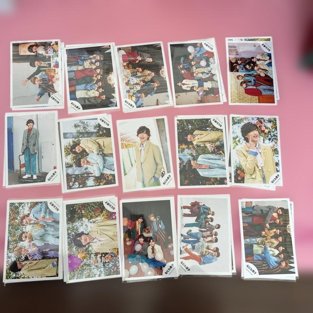 公式写真 道枝駿佑 110枚セット