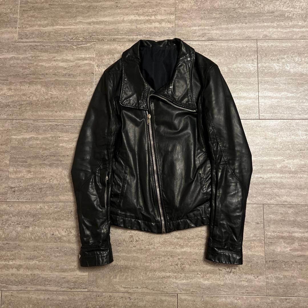 ジャケット・アウター Rick Owens Bauhaus leather jacket