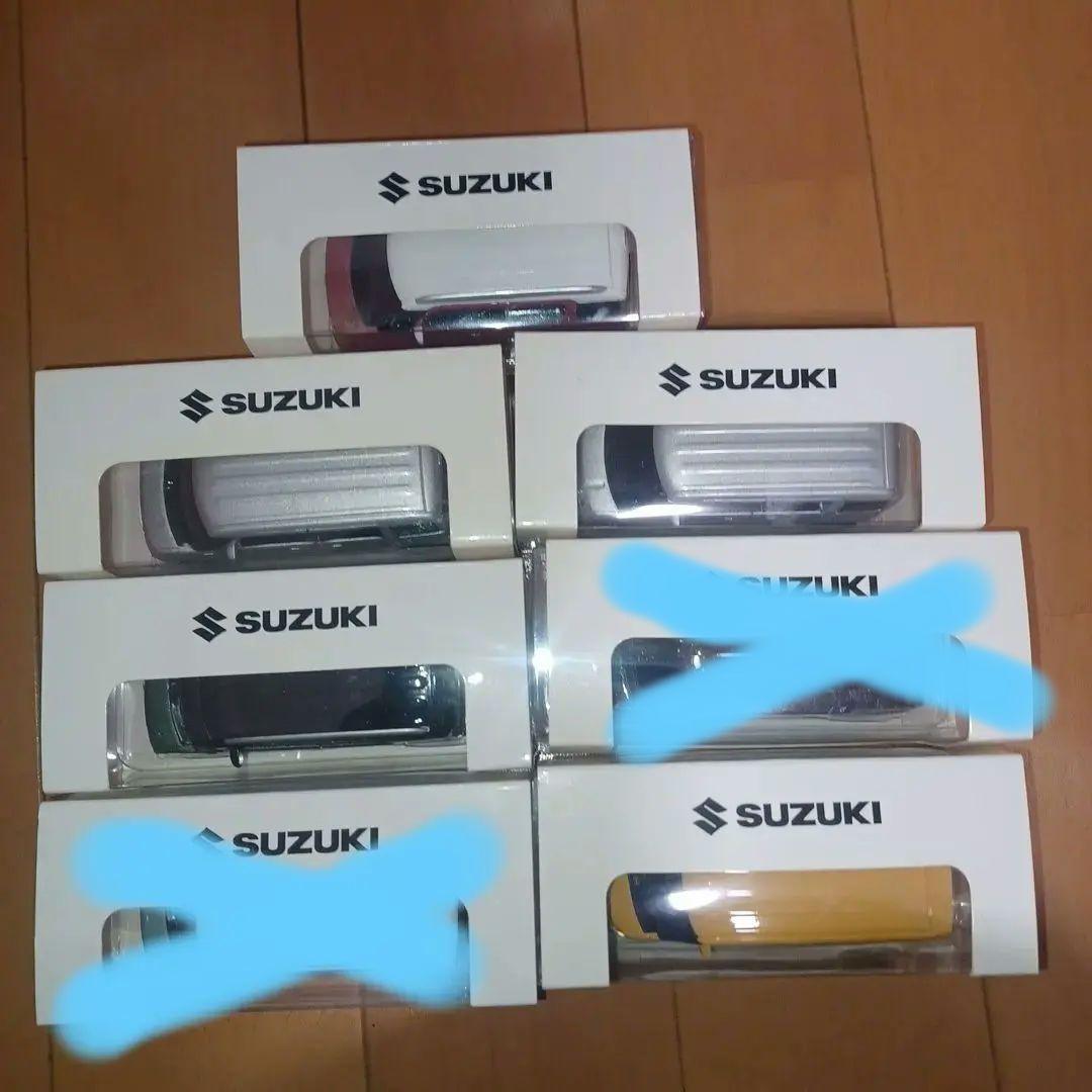 【非売品】SUZUKI SPACIA スズキ スペーシア プルバックカーセット