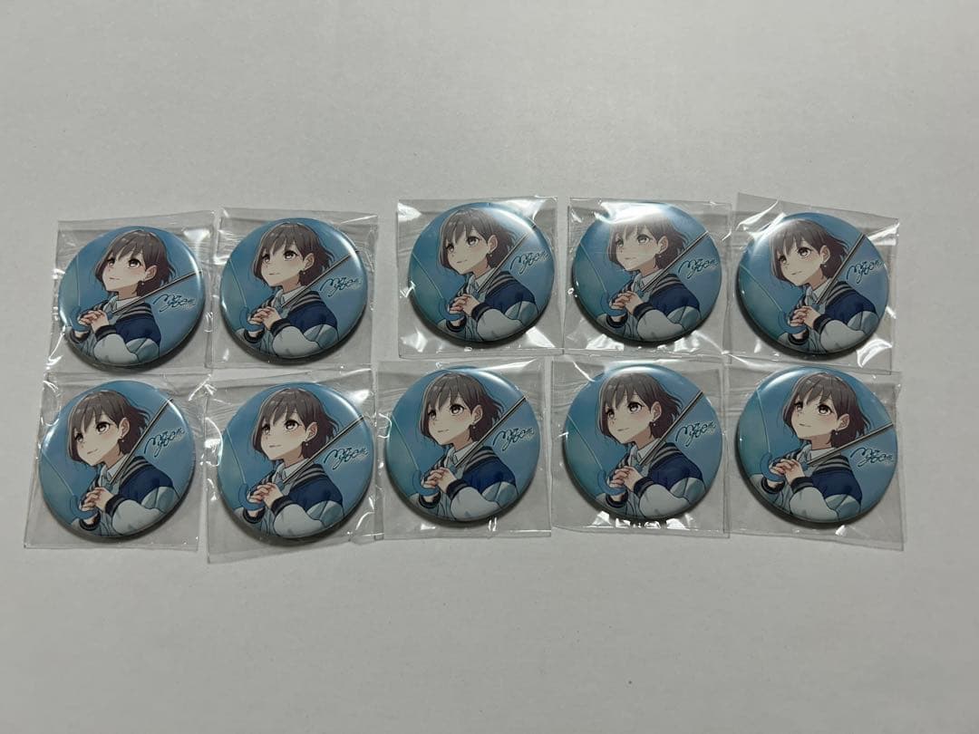 MyGO!!!!! 高松燈 缶バッジ10点 「跡暖空」アニメイト通常盤特典