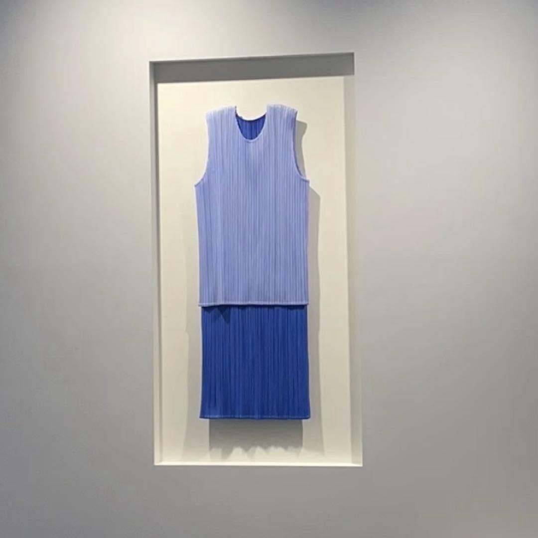 PLEATS PLEASE 2023年伊勢丹限定　タンクトップ