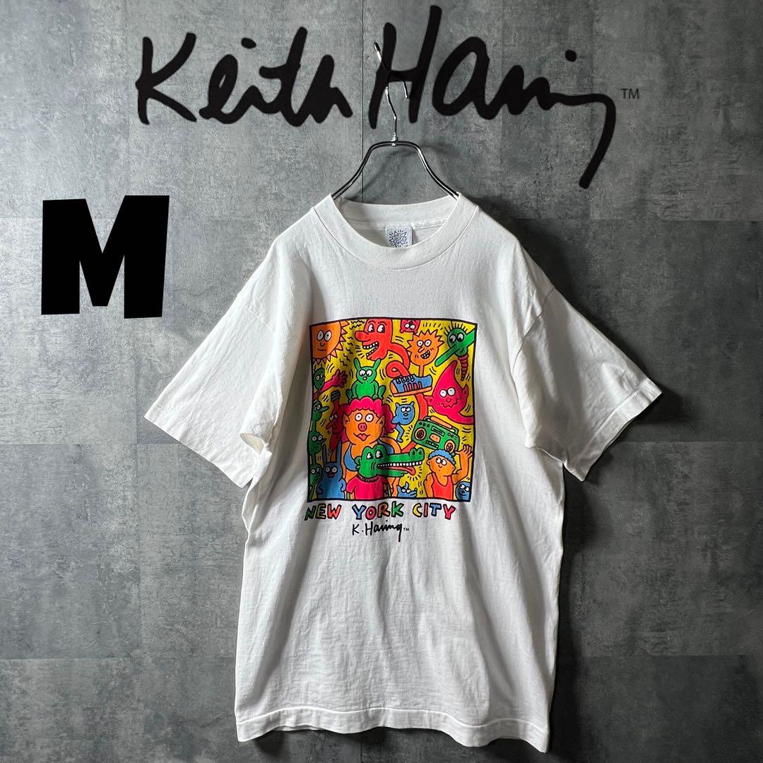 C*5様 USA POP SHOP製Keith Haring デザインTシャツ