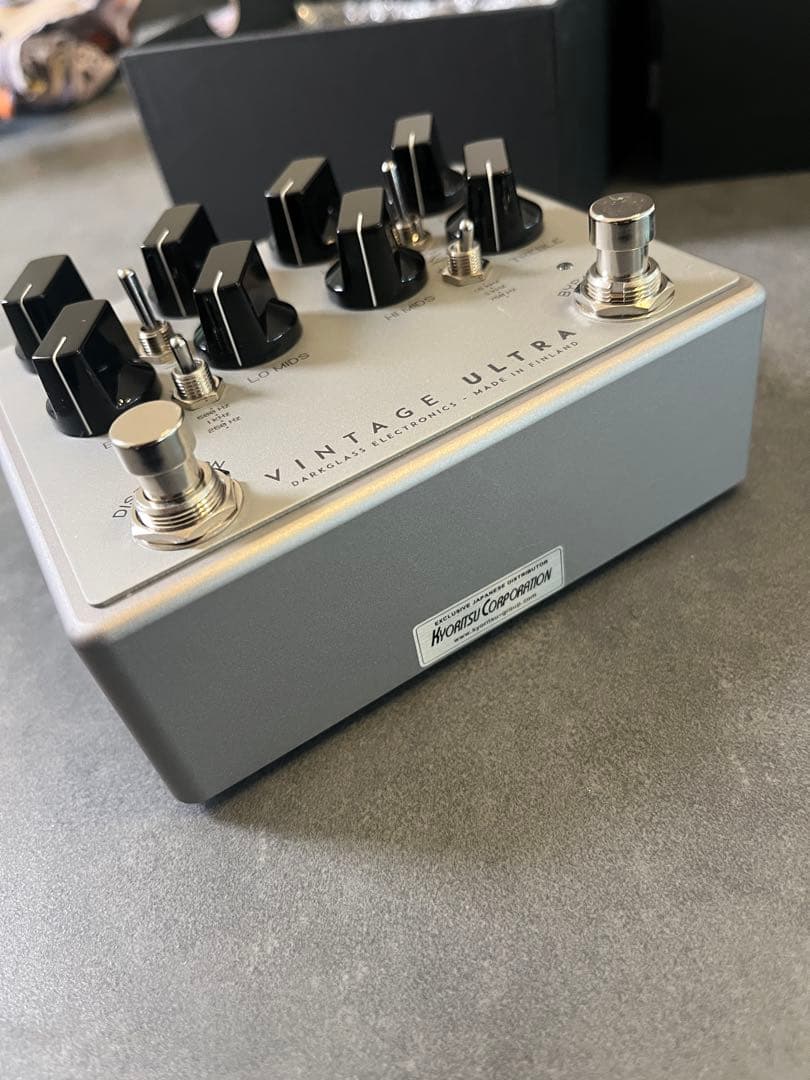 Darkglass Vintage Ultra V2 Aux in おまけ付き