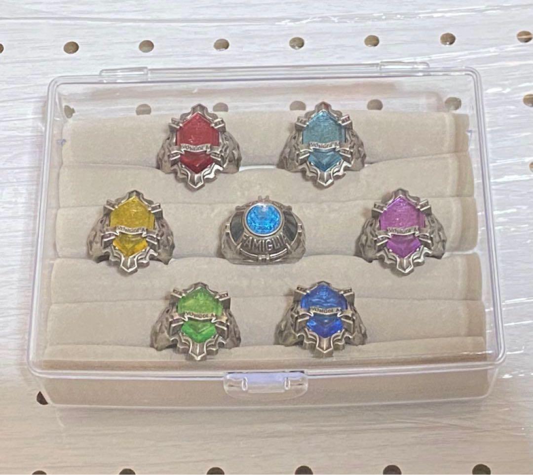 家庭教師ヒットマンREBORN！ニューボンゴレリングコンプリート