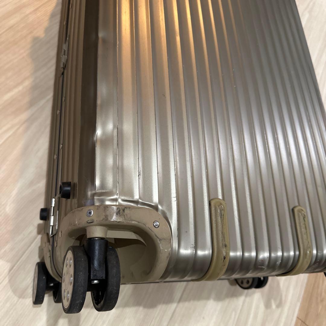 RIMOWA トパーズ ゴルド