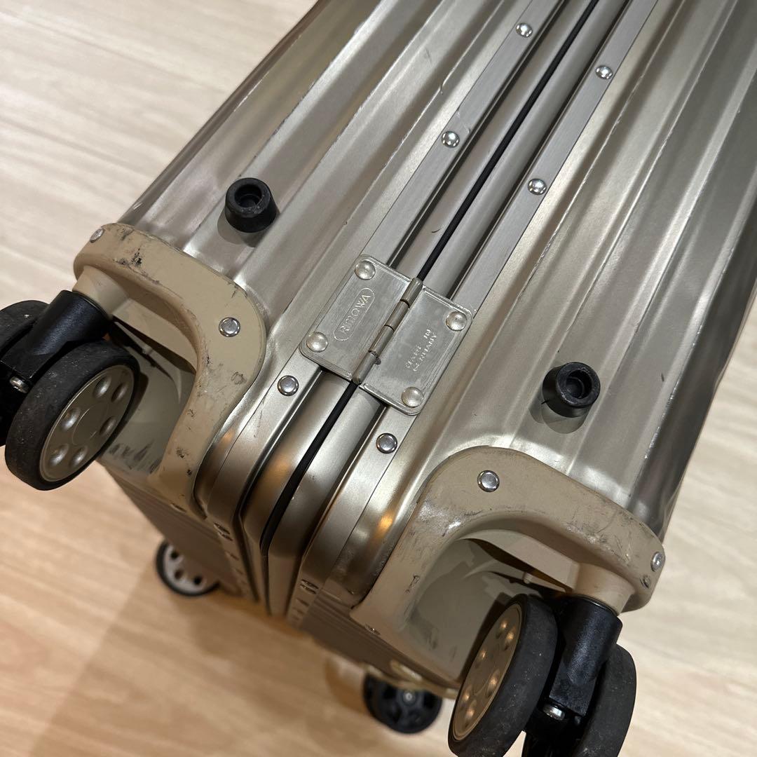 RIMOWA トパーズ ゴルド