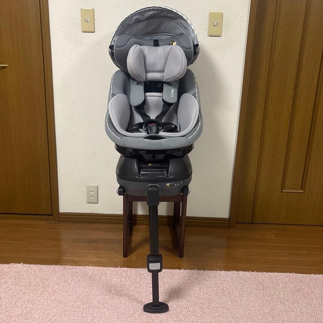 【値下げ交渉承ります】コンビ クルムーヴ ISOFIX JP-590 回転式