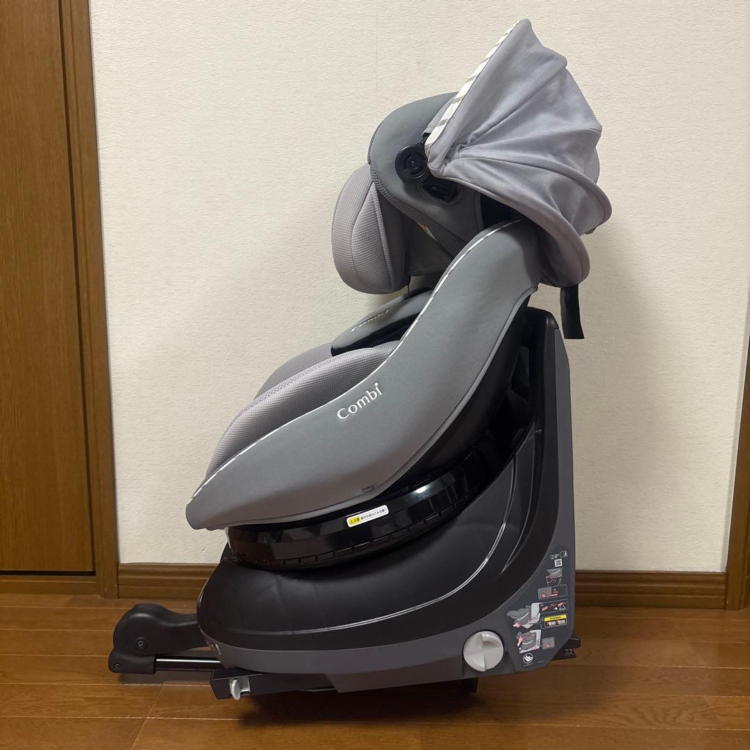 【値下げ交渉承ります】コンビ クルムーヴ ISOFIX JP-590 回転式