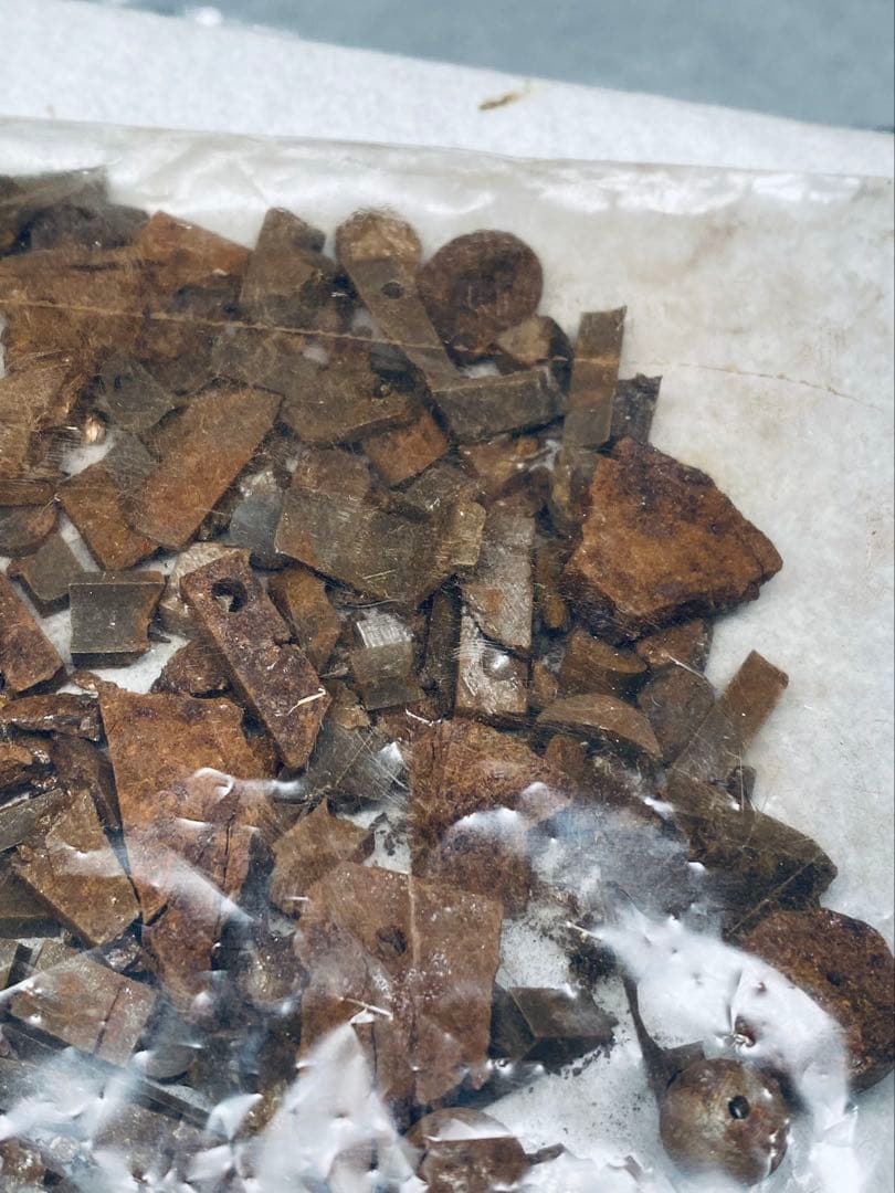 アルタイ隕石　ギベオン隕石　287g 5-43.3ミリ　隕石　鉄隕石