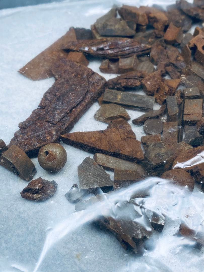 アルタイ隕石　ギベオン隕石　287g 5-43.3ミリ　隕石　鉄隕石