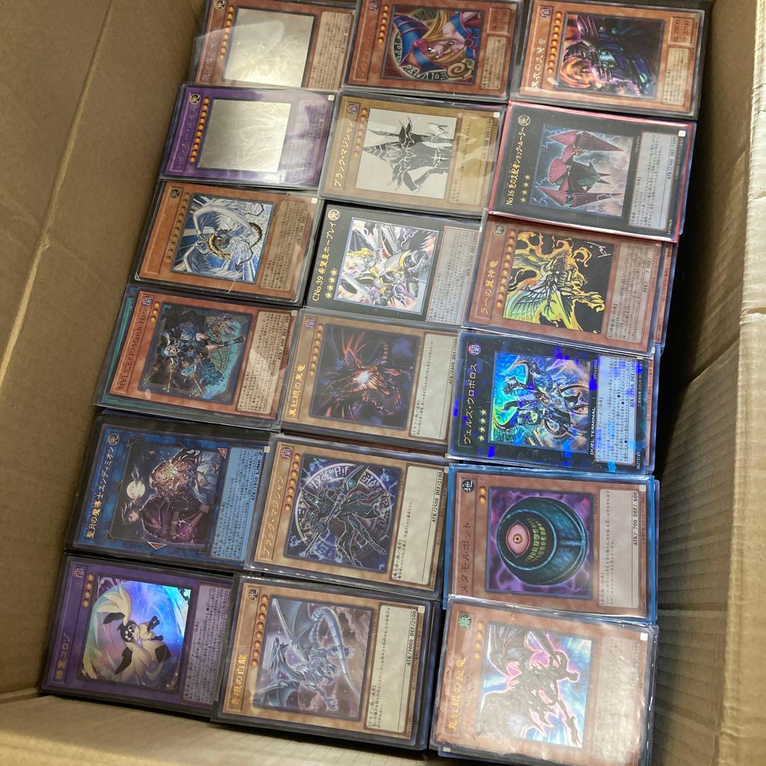 遊戯王 引退品 スーパーレア以上 約14000枚