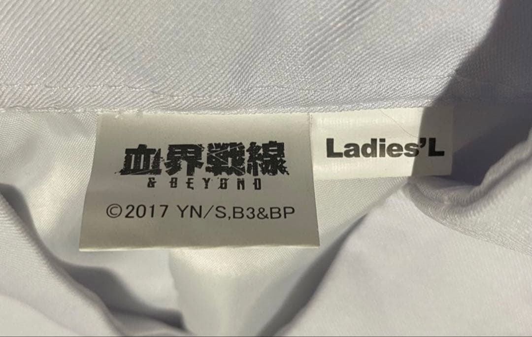 血界戦線 ＆ BEYOND ザップ ・ レンフロ ACOS ジャケット