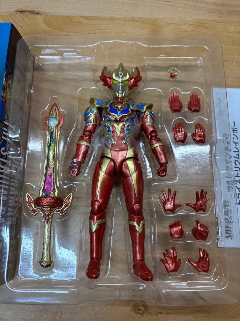 フィギュアーツ　ウルトラマンタイガ　まとめ売り