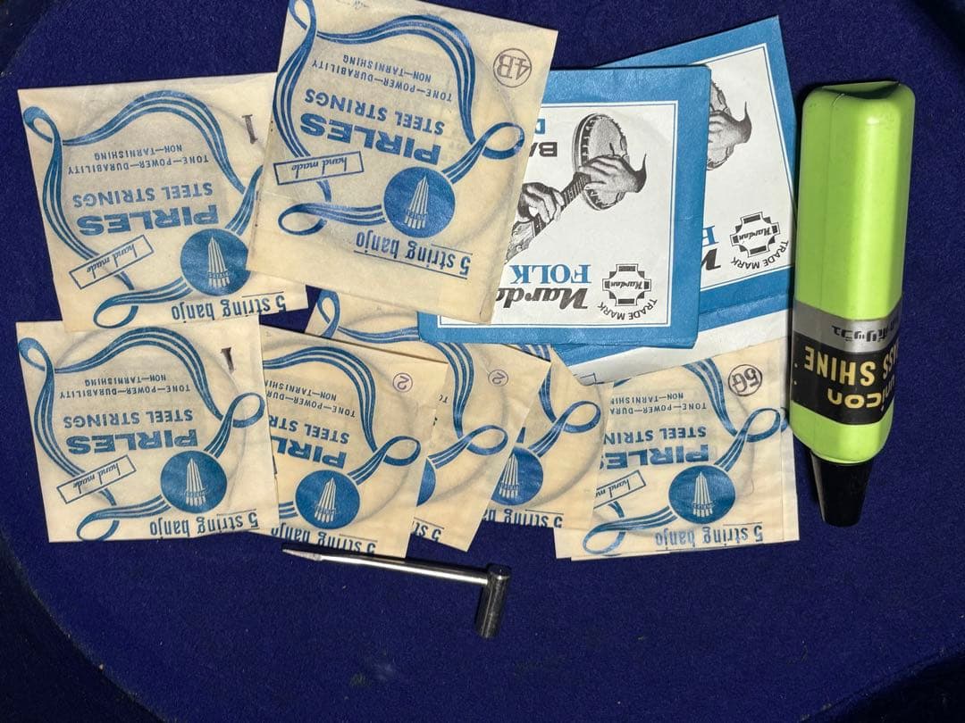 PIRLES ピアレス バンジョー ハードケース付き