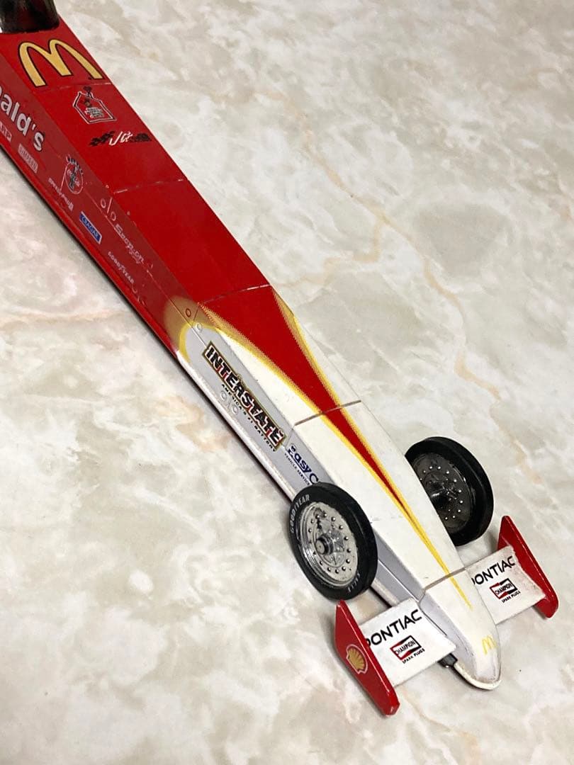 レーシングチャンピオンズ　マクドナルドドラッグレースカー　1/24￼ レア