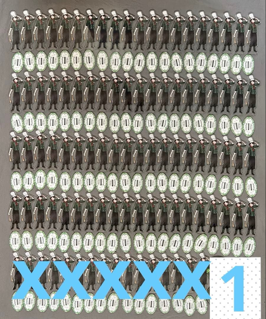 ワイテルズ モノパス シャークんアクスタ アクキー 缶バッジ まとめ売り