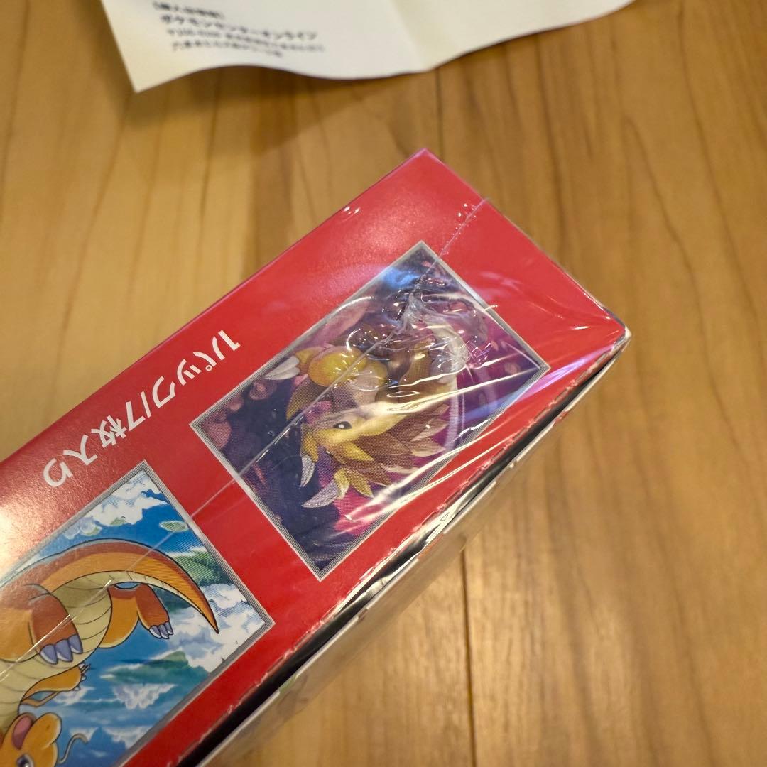 未開封 ポケモンカード 151 シュリンク付きBOX スカーレット&バイオレット