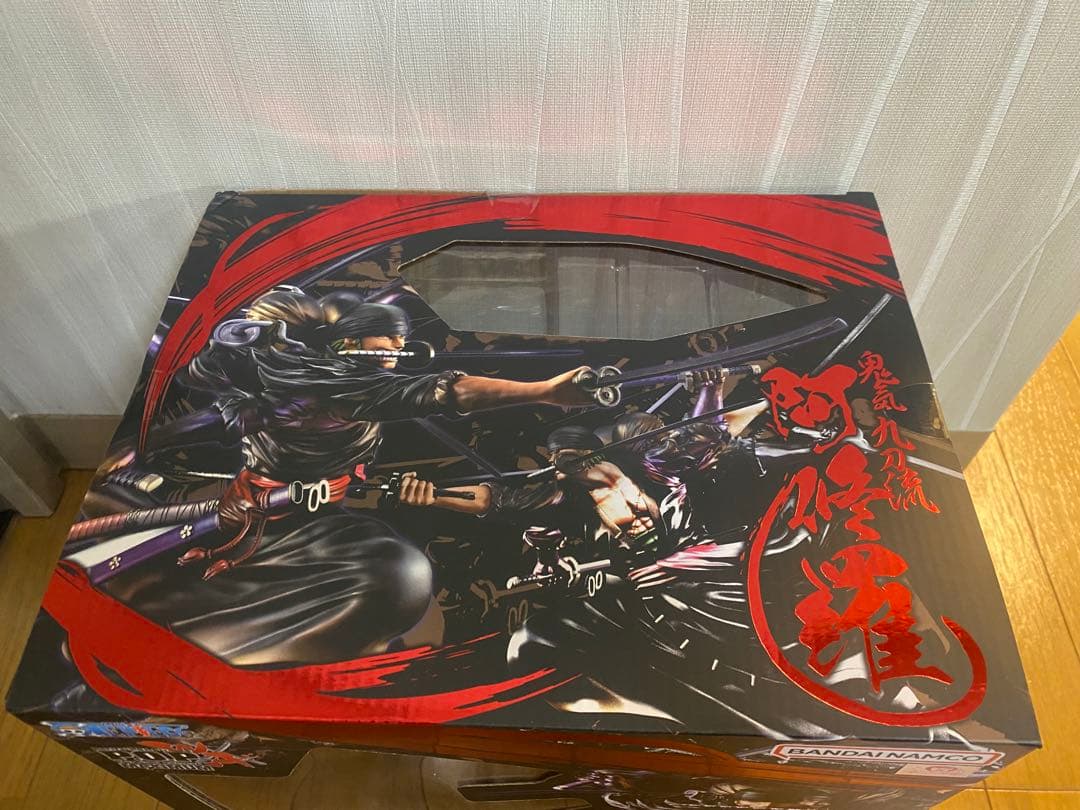 ロロノア・ゾロ Ver. 鬼気 九刀流 阿修羅