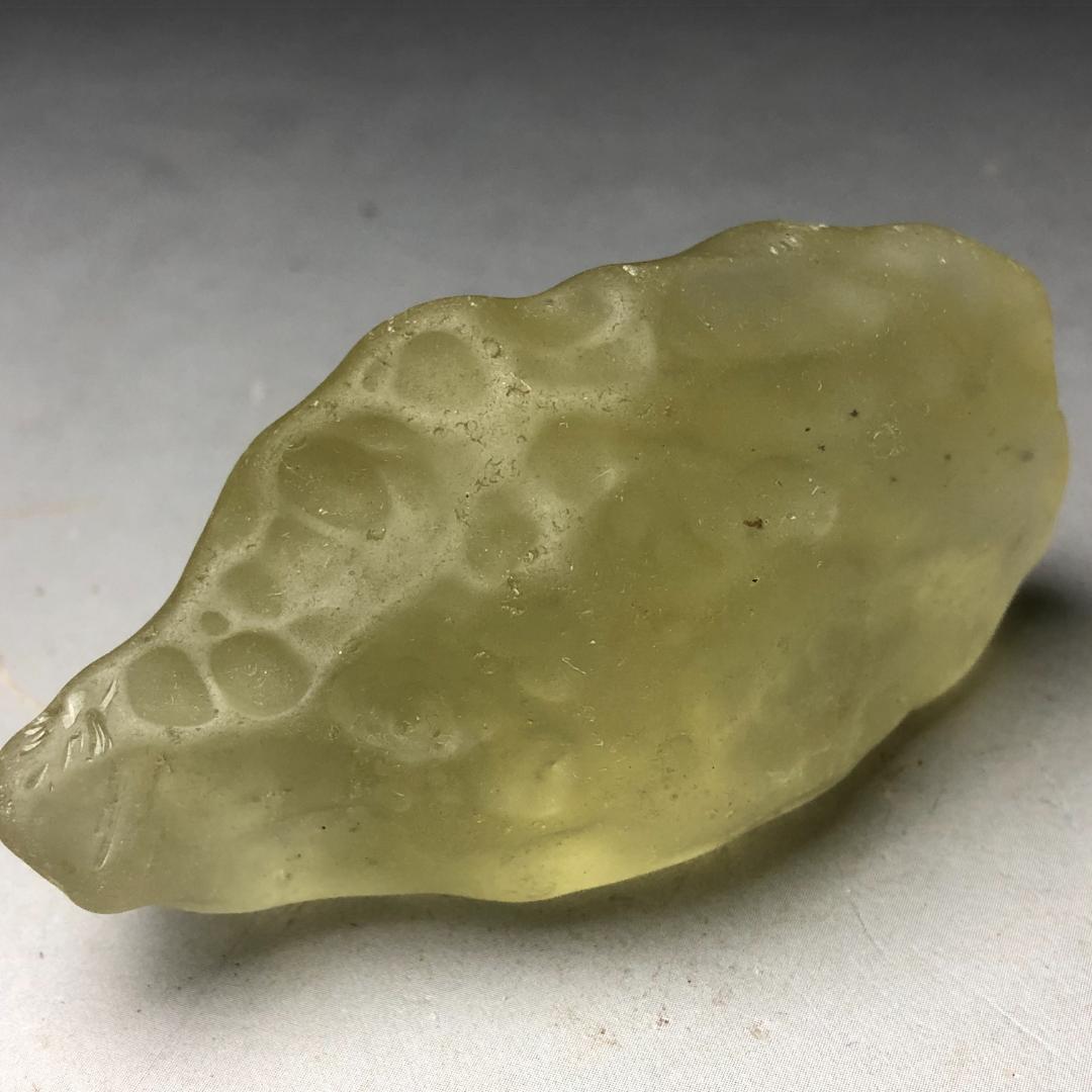 リビアンデザートグラス・リビアングラス 隕石　重さ72g