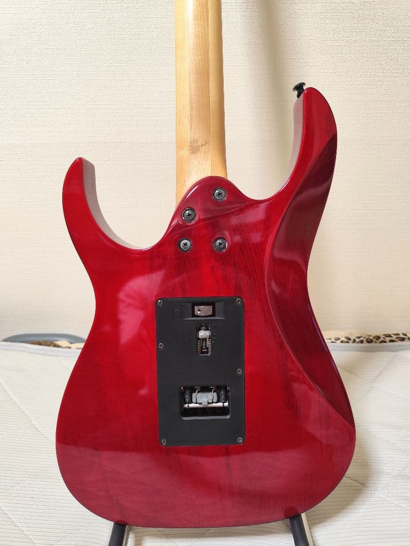 Ibanez RG350QMZ/専用ケース/極美品