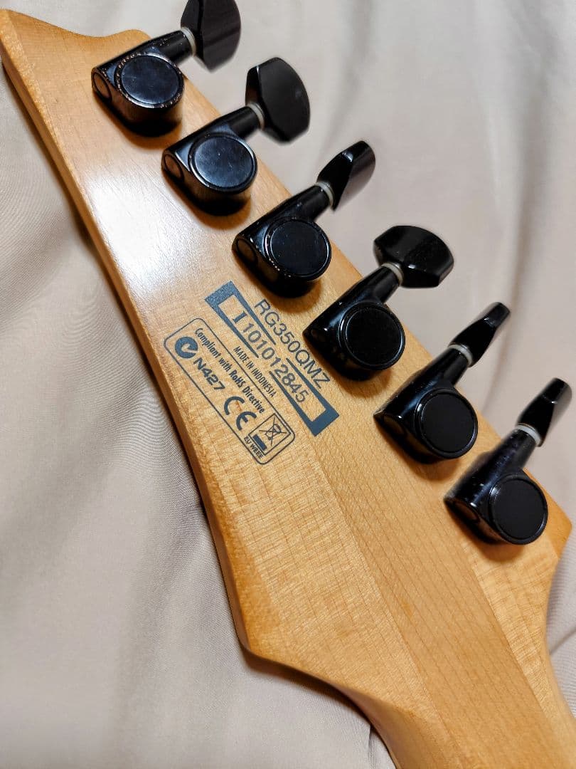Ibanez RG350QMZ/専用ケース/極美品