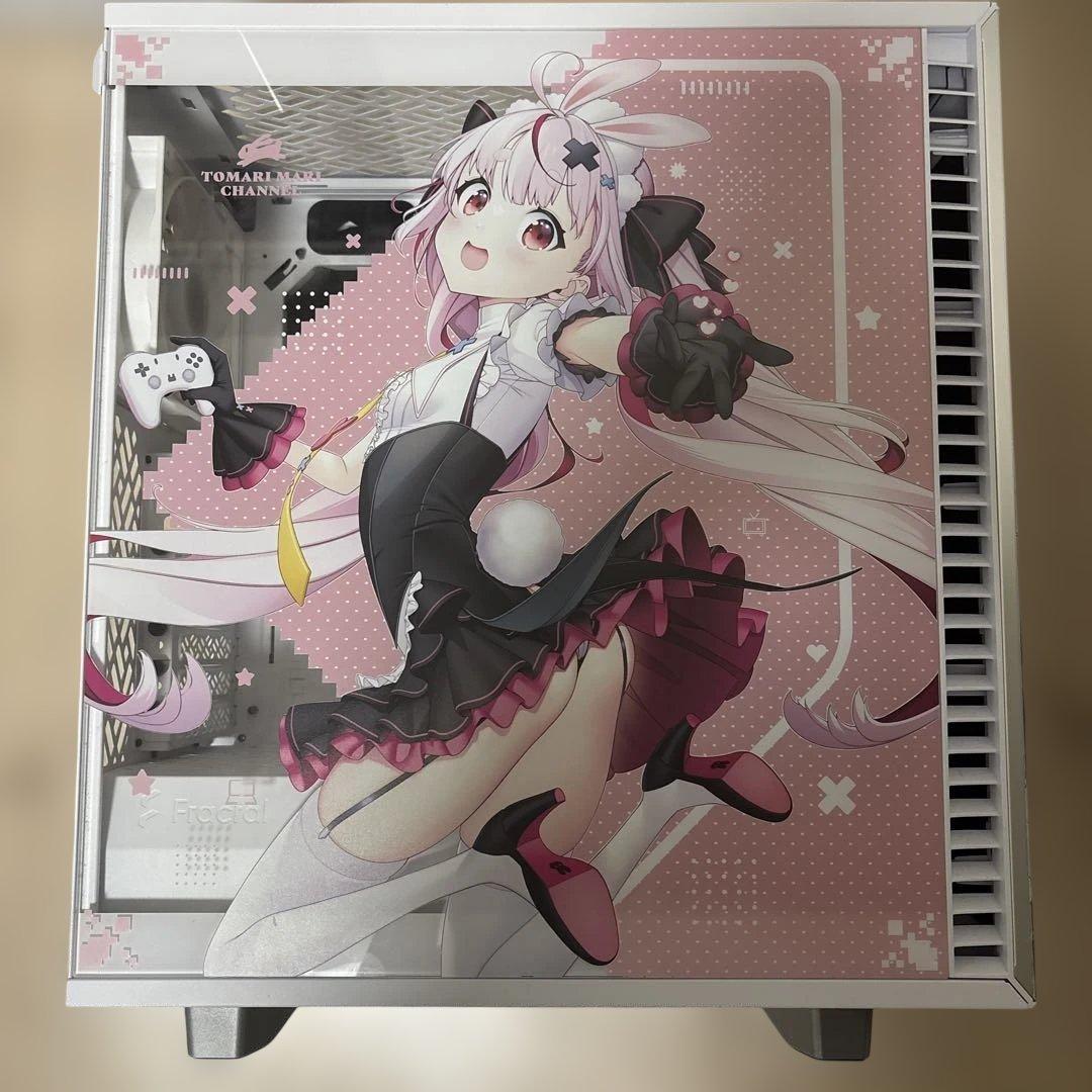 【限定品】兎鞠まりコラボPCケース　.1