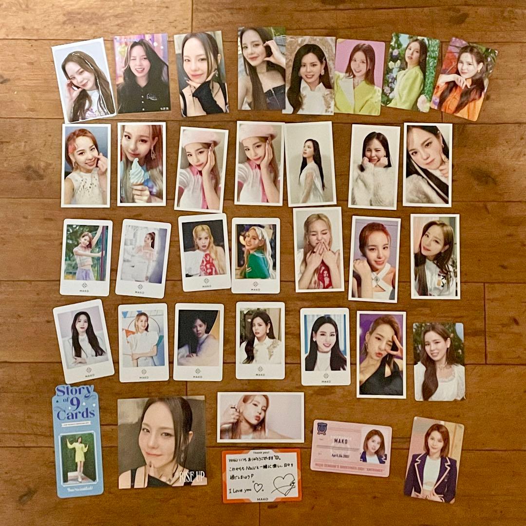 限定SALE★NiziU マコちゃんグッズ まとめ売りNizoo ラコ