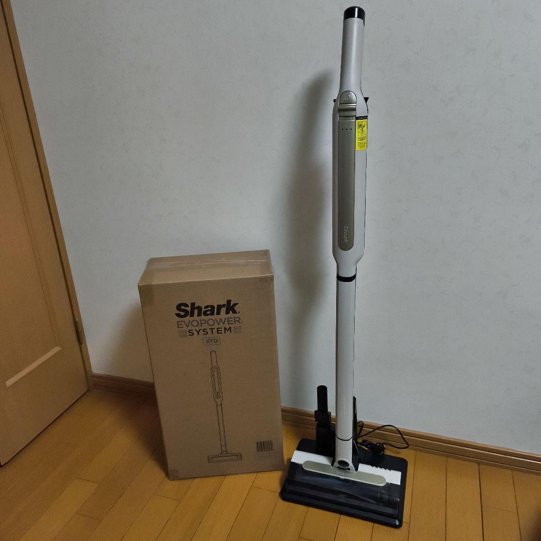 掃除機・クリーナー Shark EVOPOWER SYSTEM STD CS102JGY